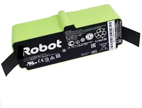 Batería De Iones De Litio, Compatible Con Roomba 900 800 700 600 Series 960 980 981 965 895 775 695 690 681 760 890 891, Batería De Repuesto For Aspiradora Robot(1800mah)