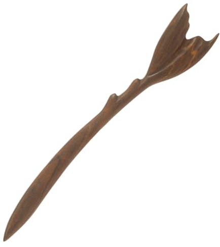 VICASKY Bacchette per Acconciature per Verde Legno di in Chioma Stile e Sandalo Decorazioni Retro Cinese Fai-da-te per Donne e Ragazze a Feste e Matrimoni