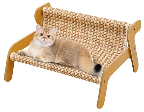 Kattsoffa klösbräda - Klössoffa för katter med solstol | Multifunktionellt kattmöbelskydd & träningsleksak | Sparar din soffa, uppmuntrar hälsosamma klösningar, för uttråkade, inomhuskatter & K