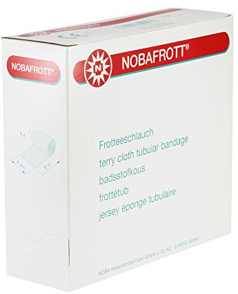 NOBAFROTT Frotteeschlauch elastisch gerollt 5 m, Größen:4 cm