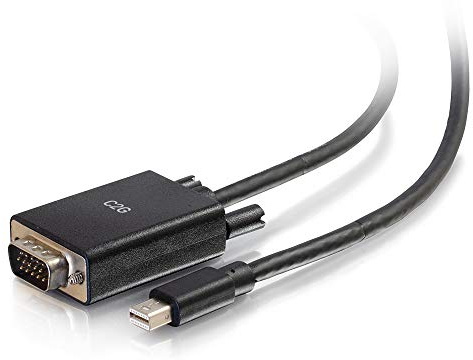 C2G Cables to Go 54677 Adaptateur Mini Display Port vers VGA Noir 1,82 m