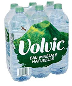 Volvic , 1.5 L (Lot De 12)