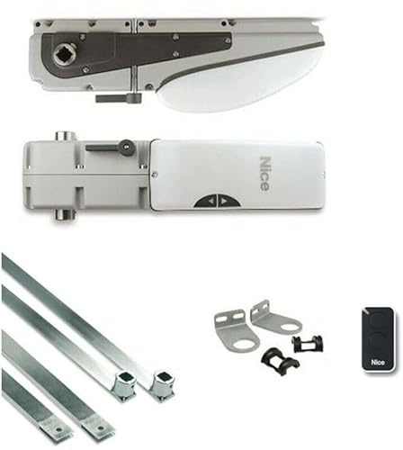 NICE KIT TEN TENKIT TNLKCE AUTOMAZIONE MOTORE BASCULANTE CONTRAPPESI GARAGE dfm