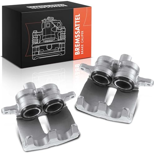 Frankberg 2x Brake Caliper 343902 | Compatible with: Discovery III L319, R.a.n.g.e R.o.v.e.r III L322, R.a.n.g.e R.o.v.e.r Sport L320, Discovery IV L319