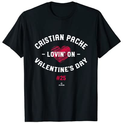 Cristian Pache Lovin' On Valentine's Day Atlanta Camiseta