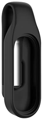 SHARRA Soporte de clip de repuesto para Mi Band 7, soporte de silicona para rastreador de fitness, accesorio de repuesto, correa de cierre de clip para fitness, anticaída