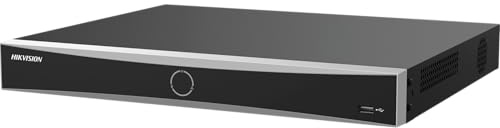 Hikvision DVR, registratore professionale a 16 canali, 10 TB Hard Disk, HDMI, USB, VGA, MP4, AVI, MKV