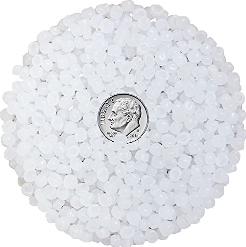 Roly Poly Kunststoff Pellets (0,5 kg) Gewicht für Basteln, Plüsch, Puppen, Spielzeug, gewichtete Decken, Schoßpolster, Beanies, Rock Tumbler, maschinenwaschbar