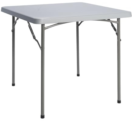 Solycarpa Mesa Cuadrada 87 x 87 Cm | Exterior, Jardín y Catering