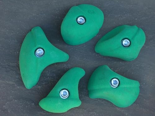 KS Klettergriffe Klettergriffe Set Höfatz, Farbe:grau