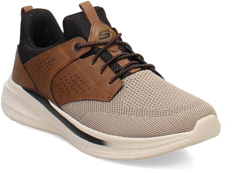 Skechers Herrslade – Breyer 210892, Brun/brun, 43 EU