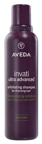 Aveda Invati Ultra Advanced™ Exfoliating Shampoo Rich | Shampoo | Schritt 1 von 4 | Reduziert Haarausfall um 77% | Für mittleres bis dickes, dünner werdendes Haar
