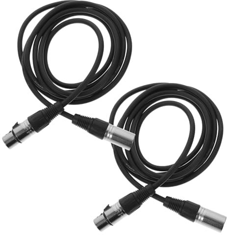 TOYANDONA 2stücke Xlr Mikrofon Adapterkabel Anti- Hochwertige Audioübertragung Für Mixer Und Mikrofone