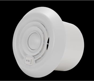 ventola Ventilatore Elettrico Per Tetto A Fungo Da 24 V, Ventilatore Per Roulotte, Camper, Barca Ventilatore di scarico per camper