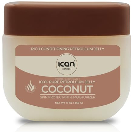 ican London Petroleum Jelly with Coconut and Aloe Vera Extract, 368g