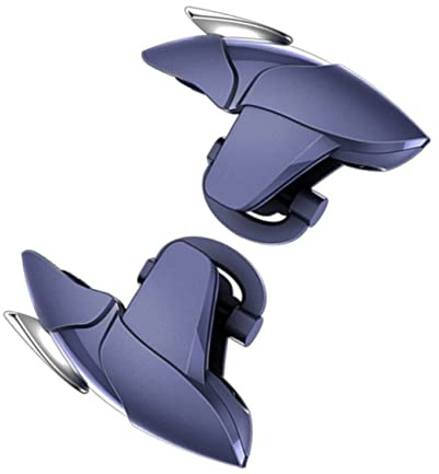 KOMBIUDA Manette de Jeu pour Améliorer L'expérience de Jeu Téléphone Ergonomique en Plastique et Métal, Contrôleur Mobile Portable sur Smartphones Tactiles