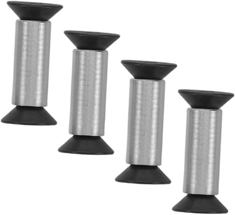 Tornillos para Mango de Cuchillo de Acero Aleado 4 Piezas Plata