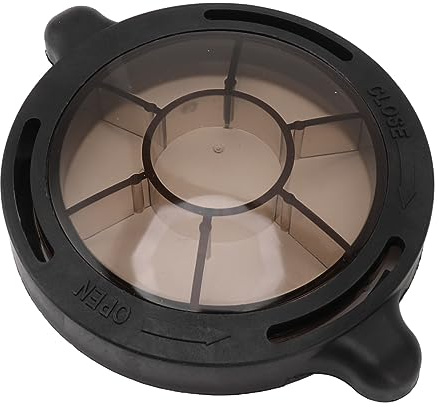 Picysa - Tapa para bomba de piscina de PVC, tapa transparente y sellada para cesta de bomba de piscina para Super II