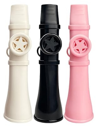 3 Stück Kazoo für Erwachsene, Buntes Kazoo Set für Jugendliche geeignet