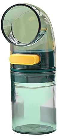 PANGBOER Dispenser di sale dosatore dosatore pepe quantitativo tipo spinta bottiglia condimento polvere zucchero Jar