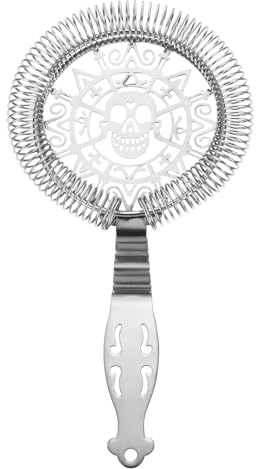 GALPADA Colino da Bar in Acciaio Inossidabile per Cocktail, Colino Professionale per Ghiaccio Leggero e Compatto, Strumento per Esperti di Cocktail e Baristi, Utile per Preparazione