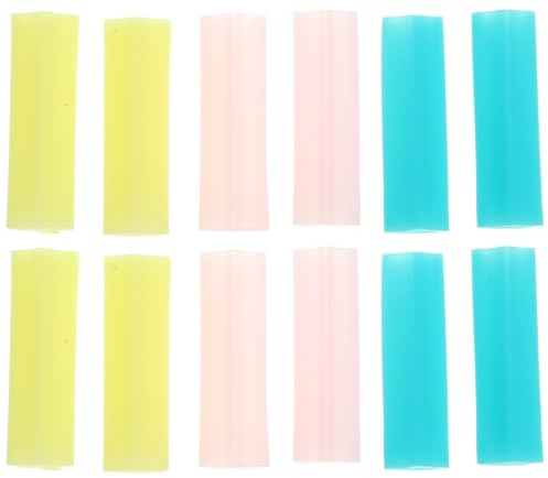 Copertura in Silicone per Forbici Cuticole Manicure, 12 Pezzi