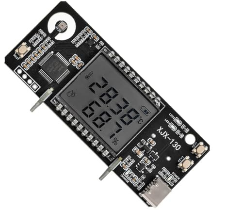 Incubatrice portatile per pollame con display LCD temperatura/umidità e igrometro digitale per controllo ' isolamento
