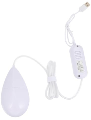 Zerodeko Mini Lavatrice Portatile ad Ultrasuoni Bianca per Decorazioni Scuola, Pulizia Efficiente e Risparmio Energetico, per Casa e Viaggi Capacità Inferiore a 300ml