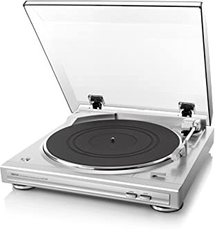 DENON Giradiscos automático, Color Plata