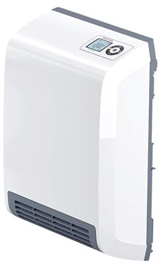 STIEBEL ELTRON Schnellheizer CK 20 Trend LCD für ca. 25 m², TÜV geprüft, Made in Germany, LC-Display, Wochentimer, Keramik Heizlüfter energiesparend, Bad, 2 kW, 236653