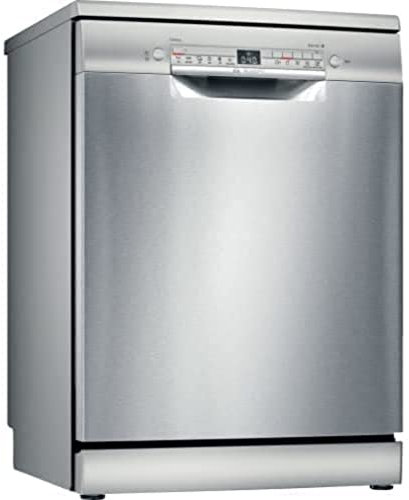 Bosch SMS2HTI79E - Série 2 - Lave-vaisselle pose libre - 60cm - Home Connect - 12 couverts - Moteur EcoSilence - Inox