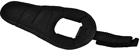 Haltbares tragbares schwarzes Tauchlicht Taschenlampe Halter Handschuh Unterwasserzubehör Unterwassertauchen-Taschenlampenhandschuh, Freisprech-Taschenlampenhalter-Handschuh, tragbarer schwarzer Tauch