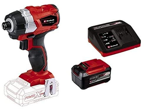 Einhell Professional Akku-Schlagschrauber TP-CI 18 Li BL-Solo Power X-Change (18 V, 180 Nm, Brushless, Innensechskant-Aufnahme, Drehzahlregulierung, LED-Licht, ohne Akku)