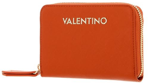 Valentino Zero Re Zip Around Wallet Arancio