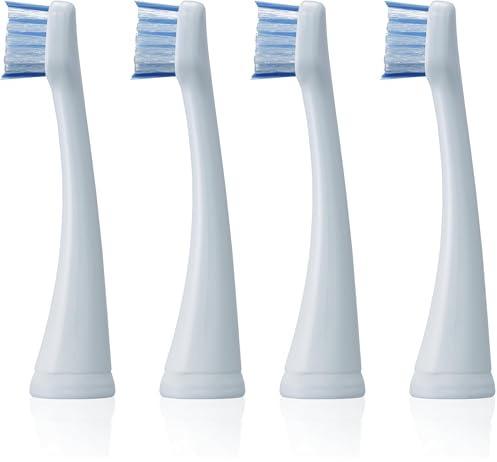 Panasonic Ersatzbürsten EW0925, passend für alle Panasonic Schallzahnbürsten, 2 Stück (2er Pack)