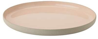 Stelton - Emma Teller flach Ø 24 cm, rose, 2er Set
