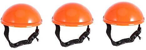 Sosoport 3stücke Pet Puppy Dog Helmet Sicherheitshelm Für Hunde Uv-Schutz Regenabwehr Gepolstertes Zufällige Farbe Haustierzubehör