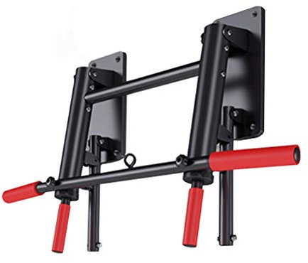 OLSKFUH Klimmzugstangen Wandmontierte Reckstange, Klappbare Klimmzüge, Hängende Stange Mit Tülle, Trainingsgerät, Tragkraft 300 Kg, 2 Farben