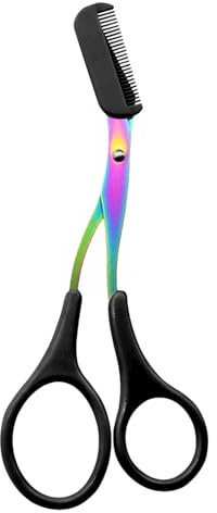 Augenbrauenrasierer, Augenbrauen-Trimmer, Augenbrauen Schere