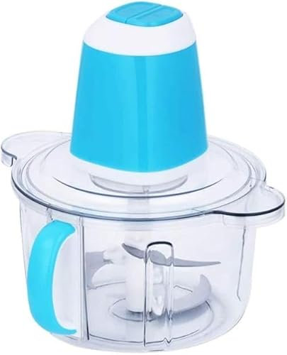 Tritacarne, mini tritacarne, piccolo tritacarne elettrico da cucina per mescolare, tritare, sminuzzare, macinare e mangiare