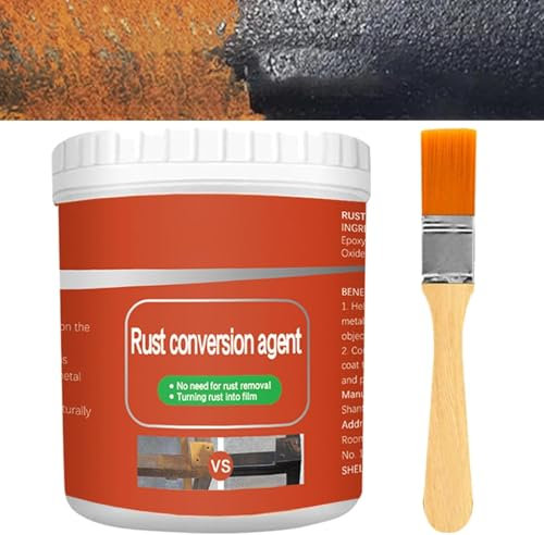 COGOALL Esmalte Pro Anax Pare Metal, Esmalte Proanox Para Metal, Rust Conversion Agent, Rust Renovator, Rust Remover for Metal, Rust Converter, Rust Removal Converter Metallic Paint for Metal (100G)