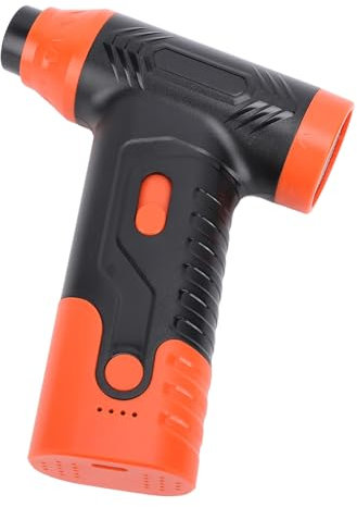 Ventilador Turbo Portátil de Mano, Plumero de Aire Eléctrico, Motor Compacto sin Escobillas de 130000 RPM para Automóviles para Exteriores (Focket7sf9gcrd05-11)