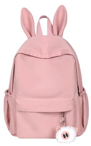 CALLARON Canvas-rucksack Rucksack Mit Haarballen Blue