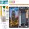 (Incell) LCD Display Assembly for Samsung Galaxy Note9 (Note 9) SM-N960F/DS, N960U, N960U1, N960F, N9600, N960N, N960W, N960X, SCV40 Screen Replacement kit (Black)