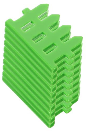 Hemobllo 10 Pezzi Di Recinzione In Miniatura Per Decorazioni Di Torte Recinzione Da Giardino Mini Recinzione Accessorio Per Foto Steccato Per Giardino Recinzione In Miniatura