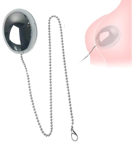 Thlsexy Analplug Edelstahl Set mit Kette 4 Größen Analplug Metall für Anfänger & Profis Anal Dehner Spielzeug aus Metall Analhaken Analkugeln Extra Groß Analsexspielzeug für Frauen Männer(M)
