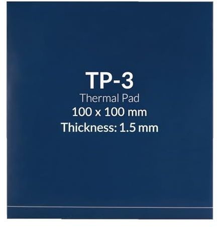 YIZITU Wärmeleitpad mit hoher Leitfähigkeit, 120 x 20 mm, idealer Lückenfüller für Elektronikkonsolen, wärmeleitend, vibrationsdämpfend