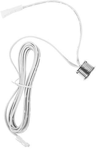 HOMSFOU Interrupteur Tactile Dimmable avec Capteur à Induction pour Éclairage LED Variateur Pratique pour Meubles et Bureau Design Élégant avec Anneau Lumineux