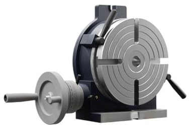 Milling machine indexing table table vertical and horizontal rotary disc rotary table 4inch 110mm, 5inch 125mm, 6inch 150mm(4inch 110mm)