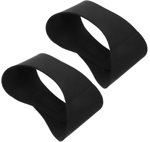 ANDRESLAD Diademas Impermeables para Natación 2 Piezas 53X9 CM Auditivo Elástico y Reutilizable para Mujer Diadema Deportiva para Ducha Yoga Ciclismo y Piscina